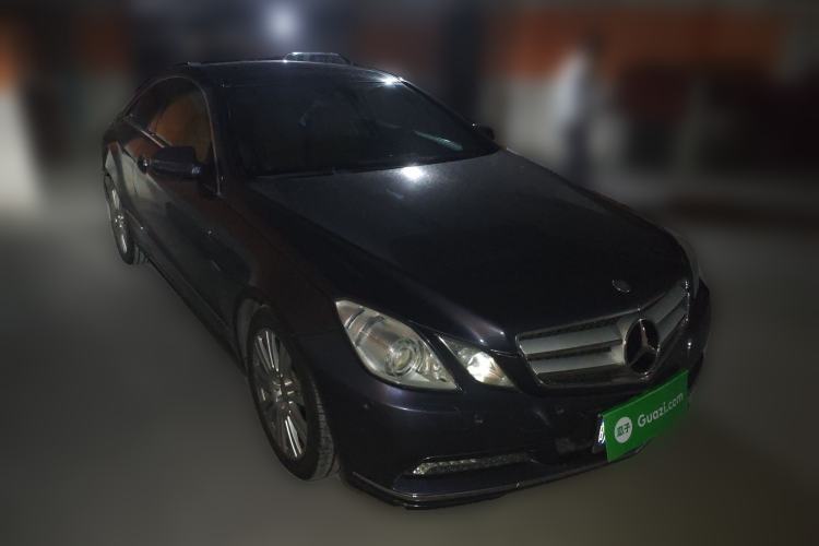 Used Mercedes-Benz E-Class 2010 E 260 CGI Coupe