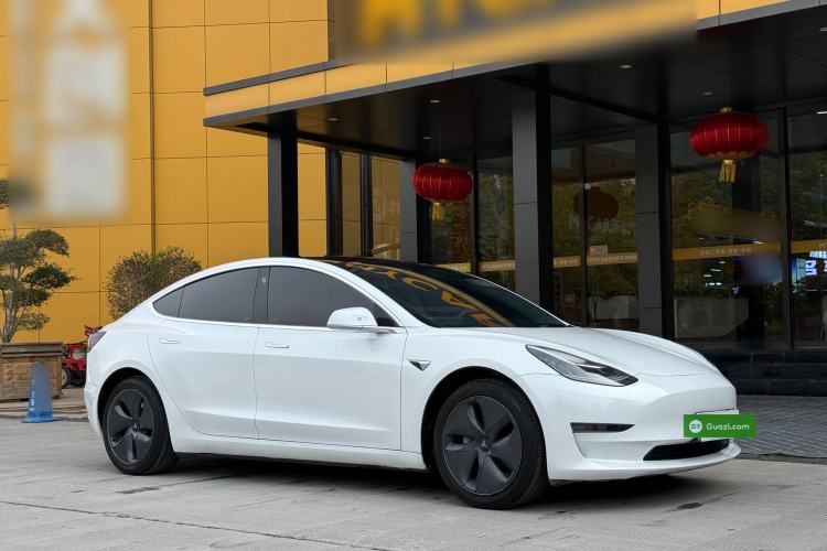 Used Tesla Model 3 2019 Long-Range Rear-Wheel-Drive Version
