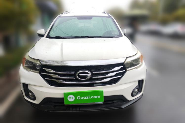 Used GAC Trumpchi GS4 2015 200T Manual Elite Edition Front