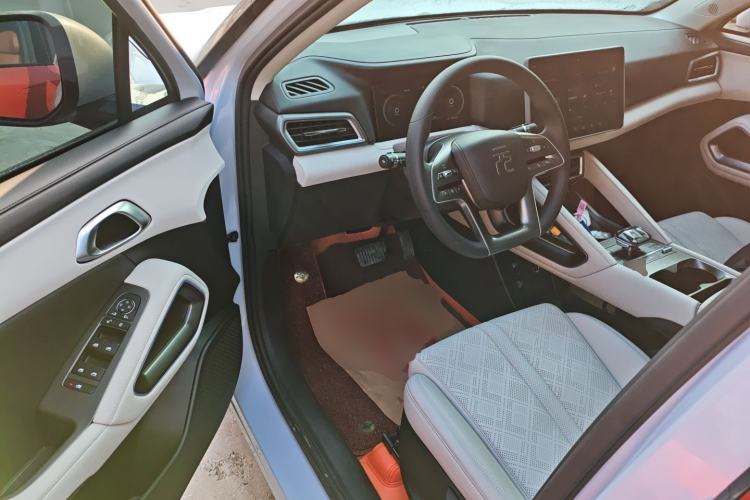 Used BYD Yuan UP 2024 401KM Leading Edition