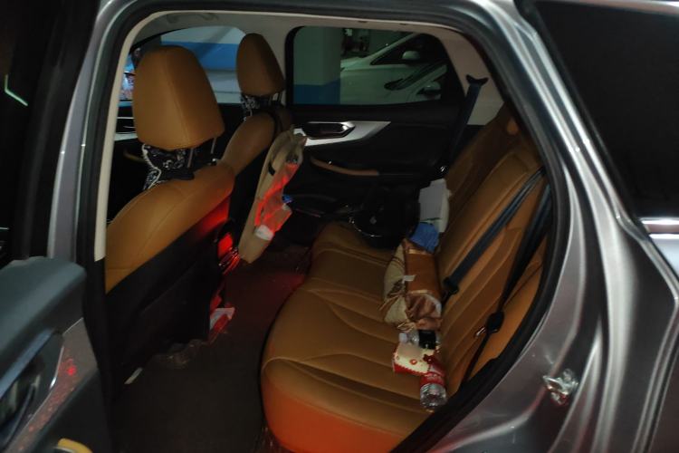 Used BAIC Beijing X7 2020 1.5TD DCT Leading Edition Left Rear Seat