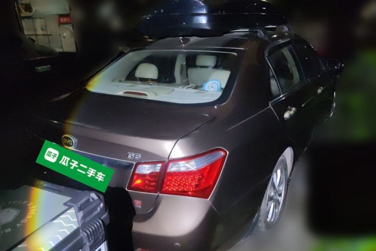 Used BYD G6 2013 1.5TI Manual Luxury Model Rear Right 45 Deg