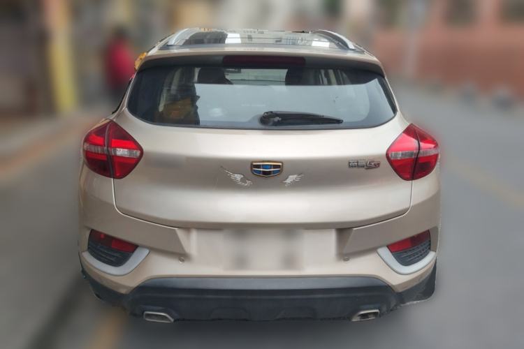 Used Geely Auto Emgrand GS 2016 Elegant Edition 1.8L Automatic LingShang Model