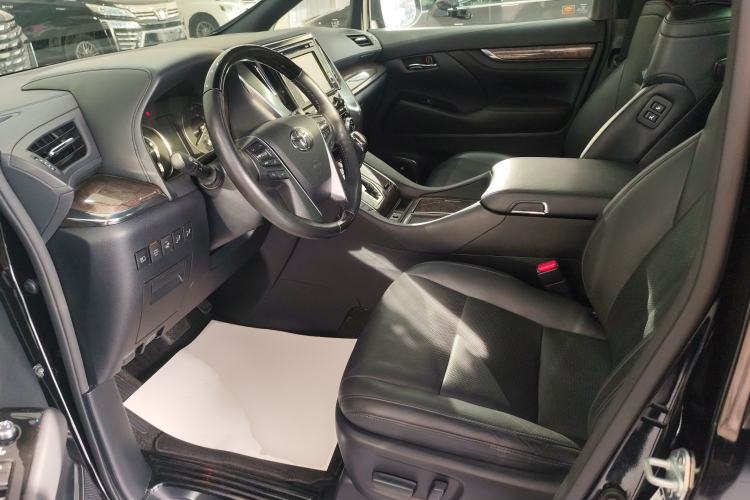 Used Toyota Alphard 2019 Dual-Engine 2.5L Prestige Edition Left Front Seat