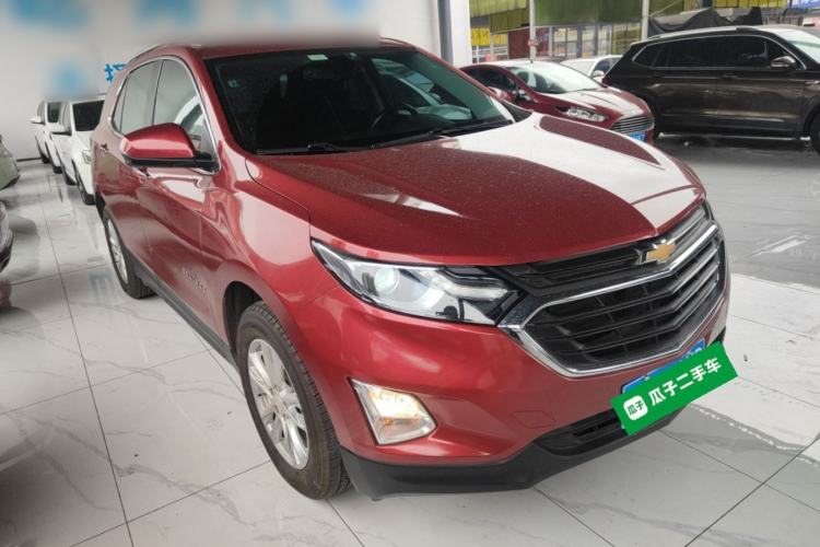 Used Chevrolet Equinox 2017 535T Automatic Chijie Edition