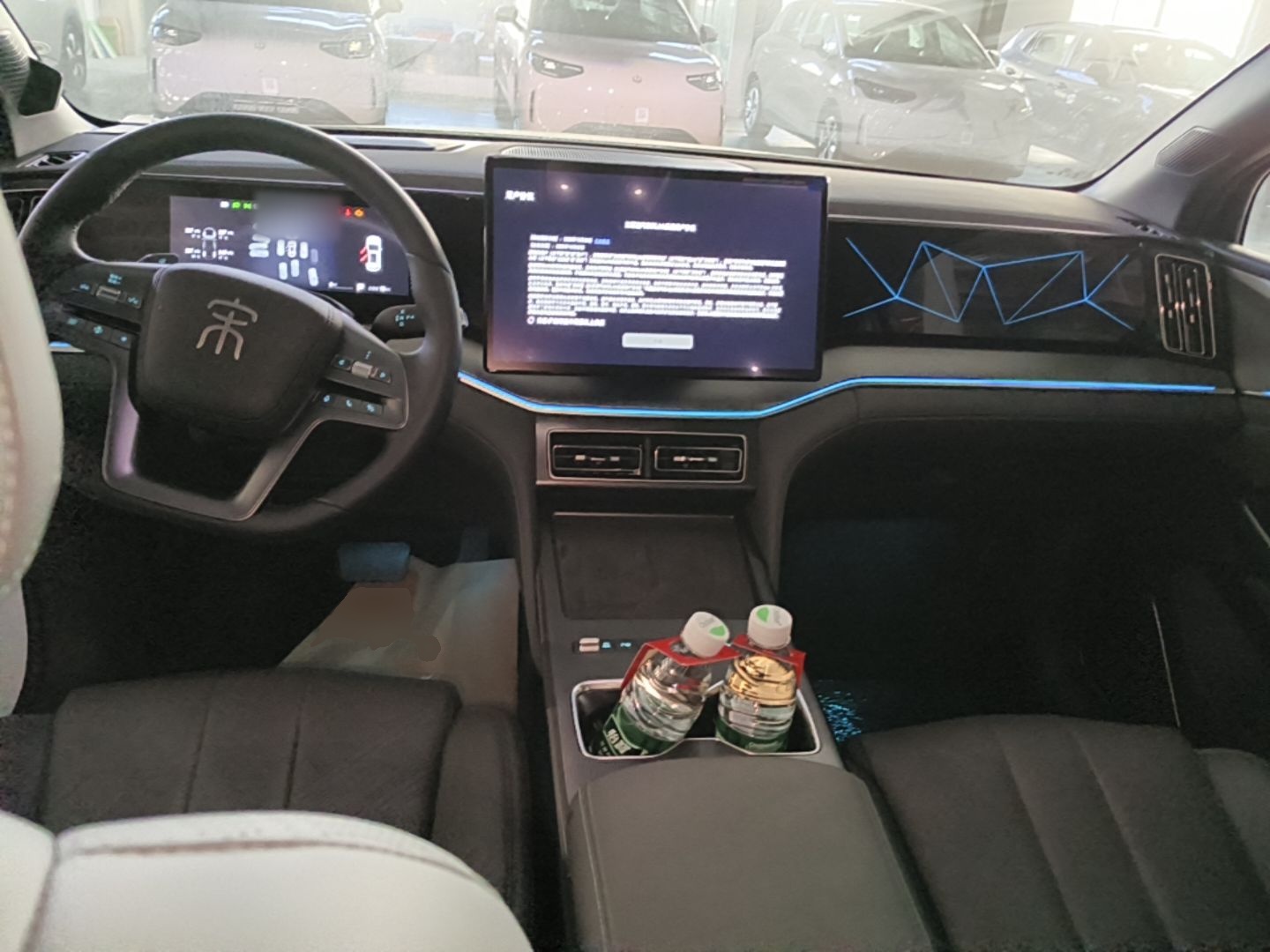 BYD Song L DM-i 2026 Model 130KM Superior Version — снимка 12