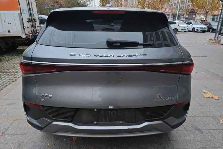 Used BYD Yuan PLUS 2022 430 km Luxury Version
