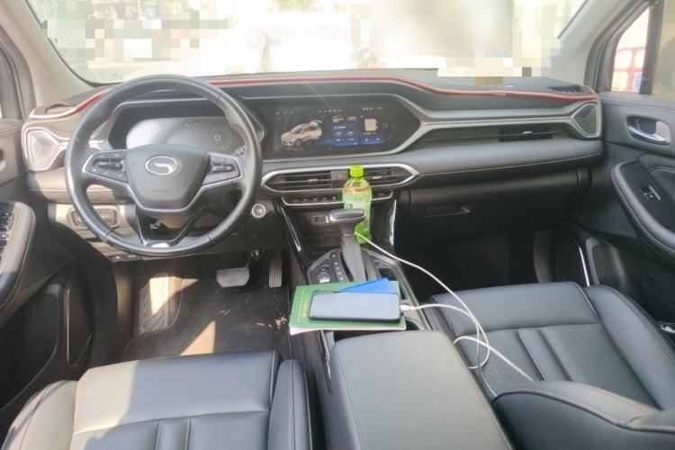 Used GAC Trumpchi GS4 2021 270T Automatic Smart Connectivity Technology Edition Interior 2