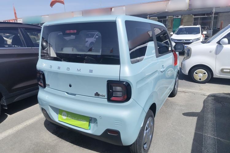 Used Geely Galaxy Panda 2023 Panda Mini 120km Super Cute Bear