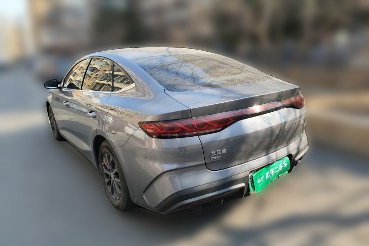 Used BYD Qin L 2024 DM-i 80KM Leading Model Rear Left 45 Deg