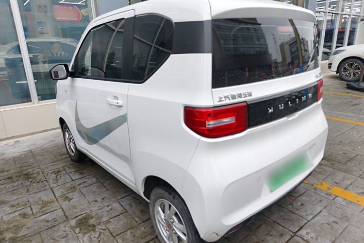 Used Wuling Hongguang MINIEV 2022 Zizai Version Lithium Iron Phosphate Rear Left 45 Deg