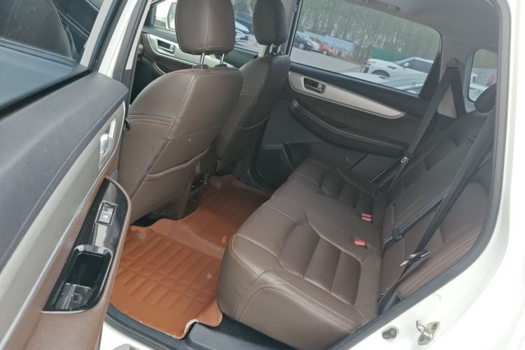 Used FORTHING Joyear X5 2017 1.6L CVT Luxury Model Left Rear Seat