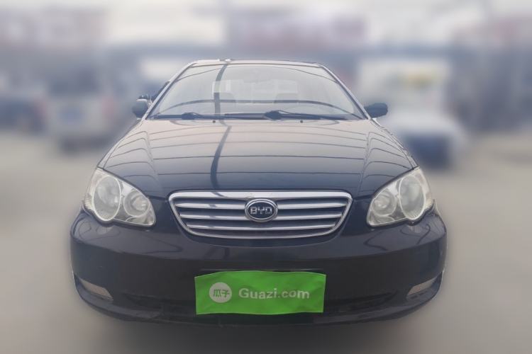 Used BYD F3 2013 Energy-Efficient Model 1.5L Manual Comfort Version Front