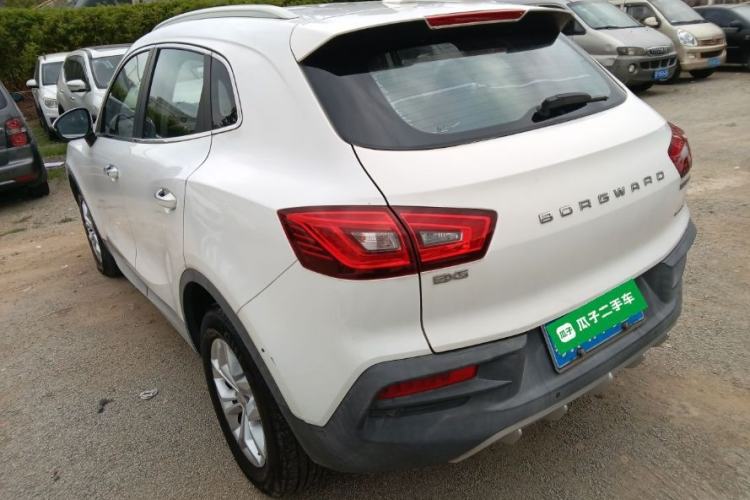 Used BORGWARD BX5 2017 20TGDI Automatic Two-Wheel Drive New Edition Rear Left 45 Deg