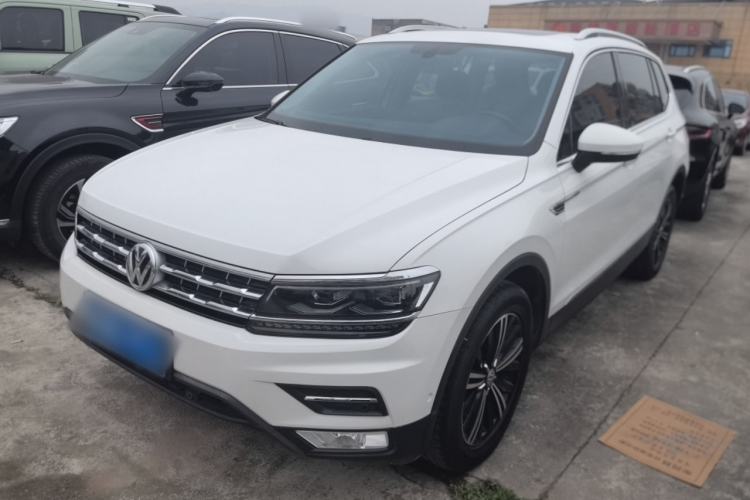 Used Volkswagen Tiguan L 2018 330TSI Automatic Two-Wheel Drive Flagship Edition