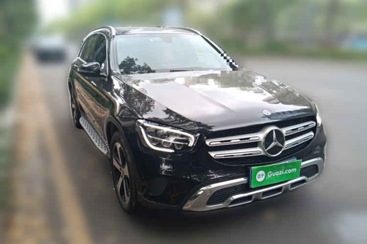 Used Mercedes-Benz GLC 2022 Refreshed GLC 260 L 4MATIC Dynamic Edition Front Right 45 Deg