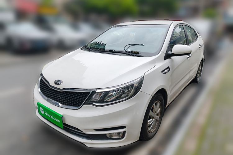 Used Kia K2 2015 Sedan 1.4L MT GLS