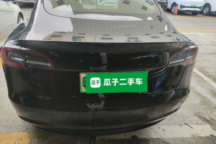 Used Tesla Model 3 2021 Revised Version Standard Range Rear-Wheel Drive Upgraded Edition 3D1