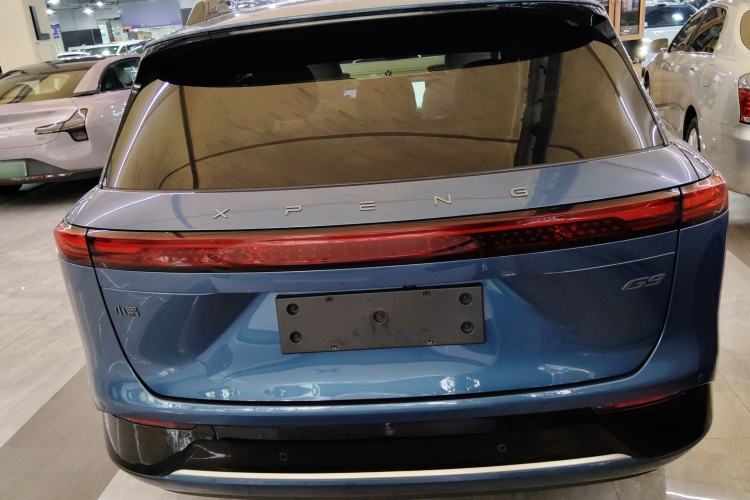Used XPeng G9 2025 625 Long-Range Max
