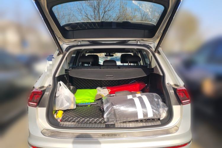 Used Volkswagen Tiguan L 2019 380TSI Automatic All-Wheel Drive R-Line Flagship 7-Seater China VI Standard Trunk