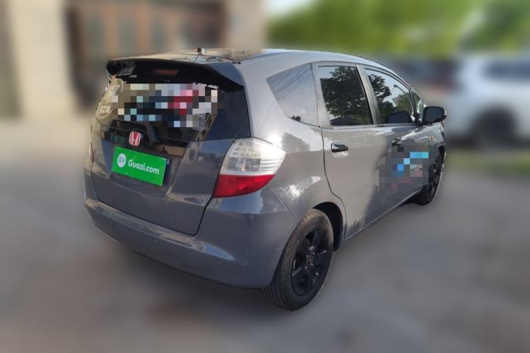 Used Honda Fit 2008 1.5L automatic luxury edition
