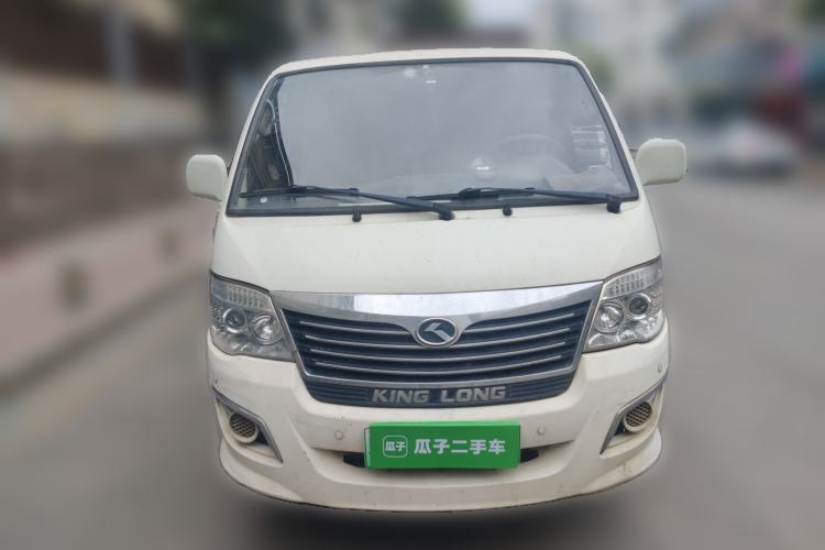 Used King Long Longyao 8 2022 Pure Electric Van Flat Roof 50.232 kWh