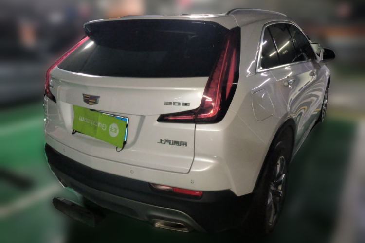 Used Cadillac XT4 2021 28T Two-Wheel Drive Leading Version
