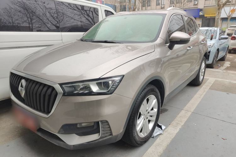 Used BORGWARD BX5 2017 20TGDI Automatic Two-Wheel Drive Pioneer Edition