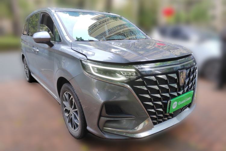 Used Roewe iMAX8 New Energy 2022 Golden Edition Front Right 45 Deg