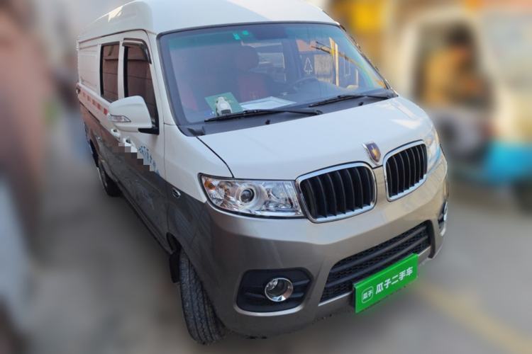 Used Jinbei New Hiace X30L 2021 1.5L Wealth Central Air Conditioning Edition Van China VI Standard SWC15M Front Right 45 Deg