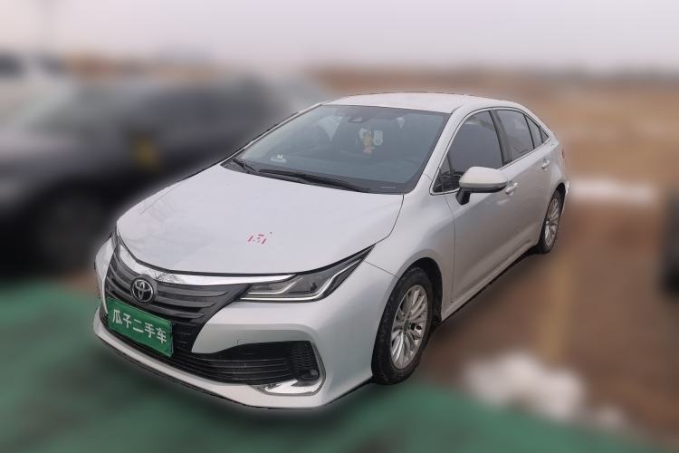 Used Toyota Allion 2021 2.0L Ambition Edition
