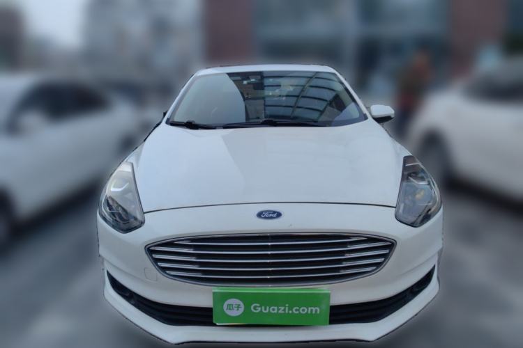 Used Ford Escort 2019 Revised Version 1.5L Automatic Enjoyment Type China VI Standard
