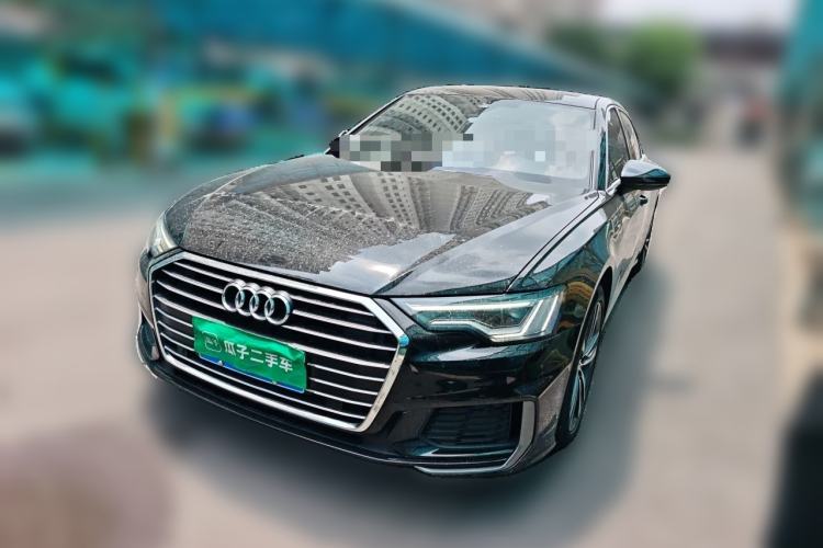 Used Audi A6L 2022 40 TFSI Luxury Dynamic Model Guazi used car, China used car export, Used car for sale, Used  cars, Cheapest cars for sale