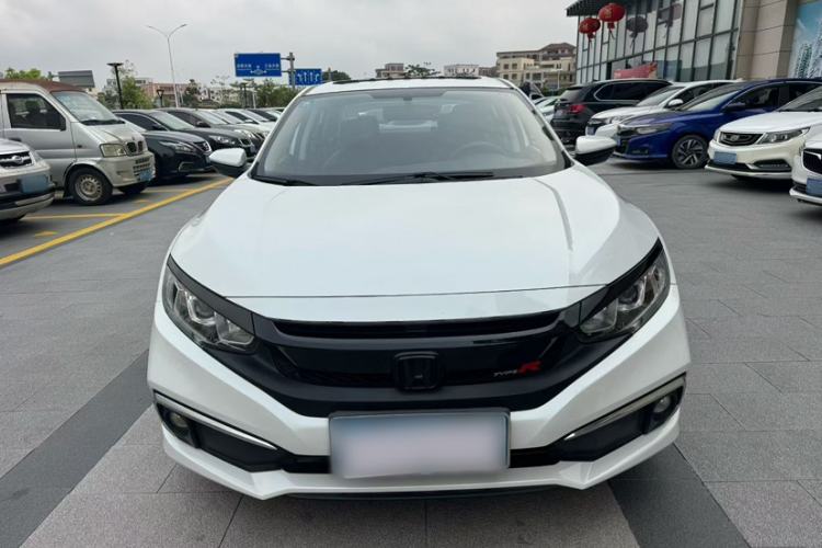 Used Honda Civic 2019 180TURBO CVT Shangdong Edition China VI Exterior 1