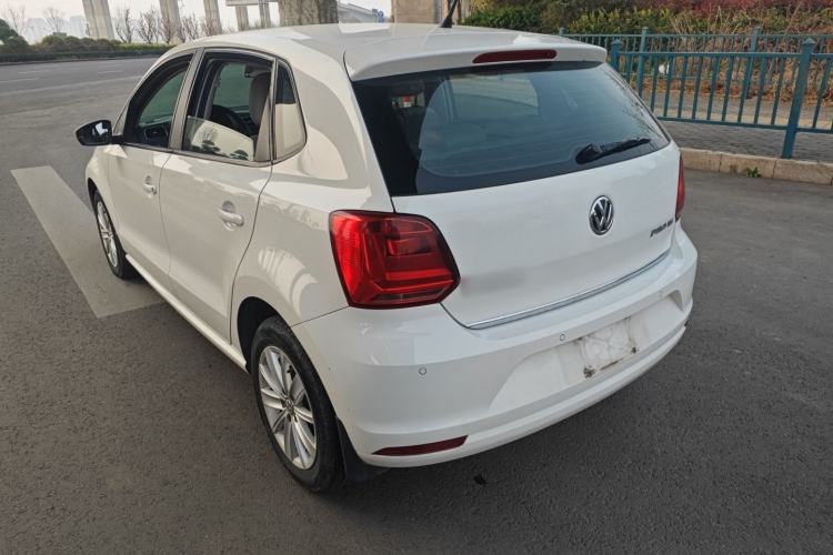 Used Volkswagen Polo 2014 1.6L Automatic Comfort Edition Exterior 2