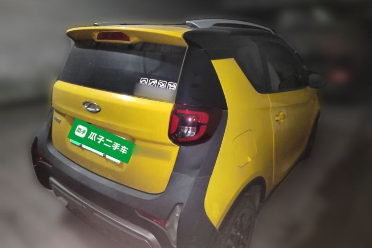 Used Chery Little Ant 2022 Sweet Pink Edition Full-Sugar Version Lithium Iron Phosphate 30 kW 301 km
