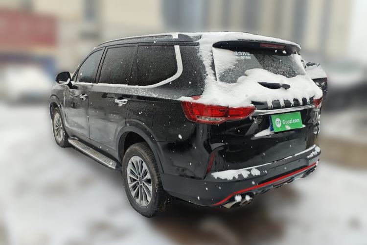 Used SAIC MAXUS D90 2017 2.0T Automatic All-Wheel Drive Sirius