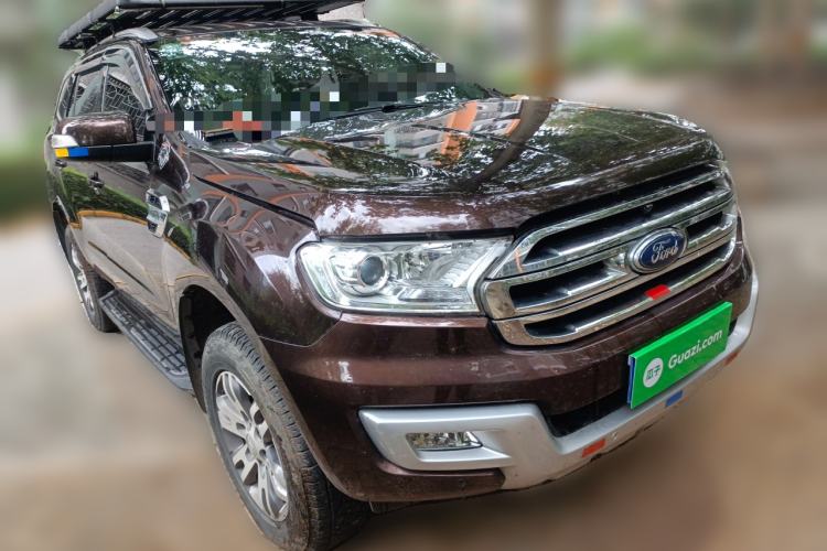 Used Ford Everest 2017 2.0T Gasoline Automatic 4x4 Luxury Edition 5 Seats
