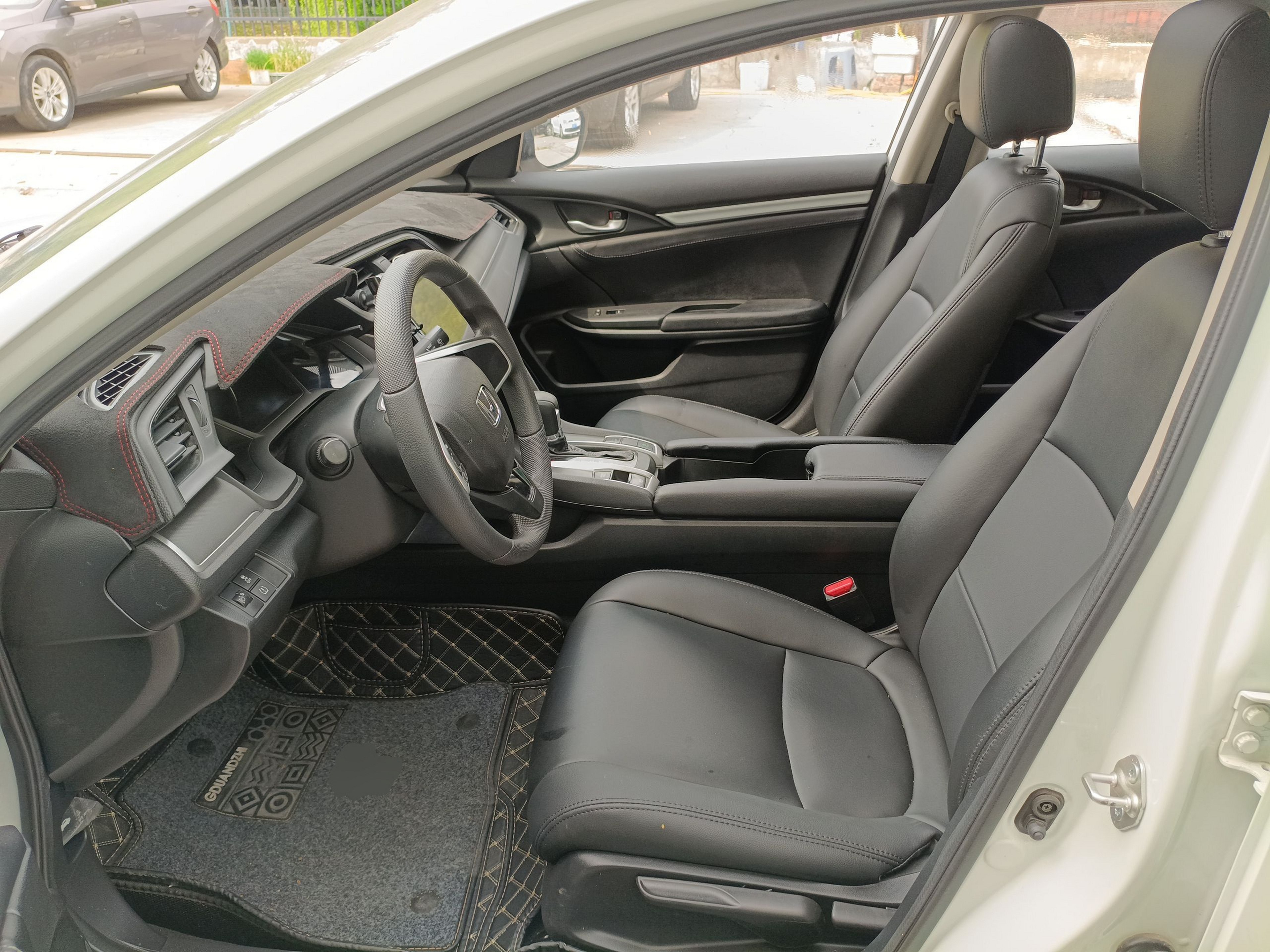Front Interior