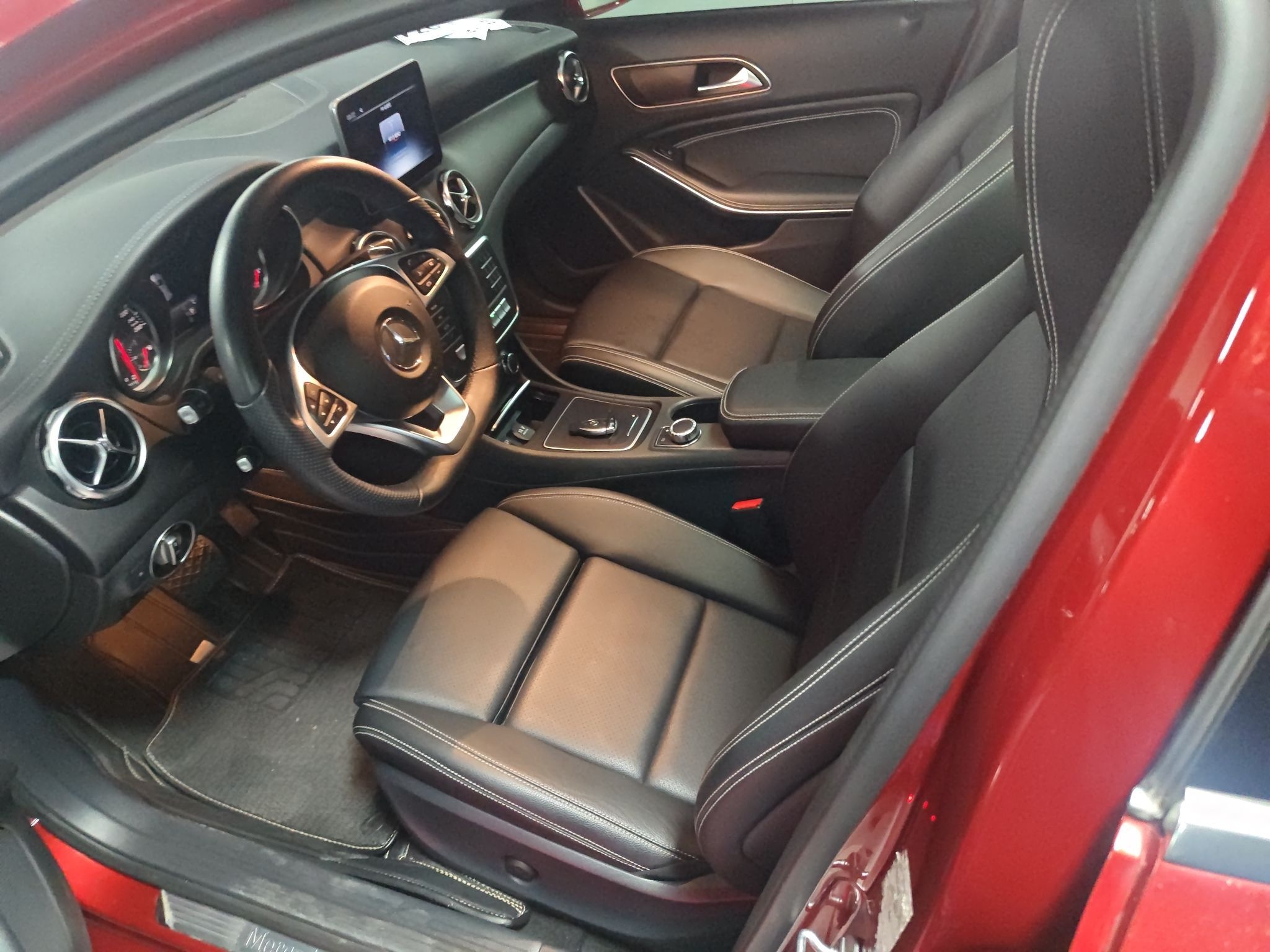 Interior delantero