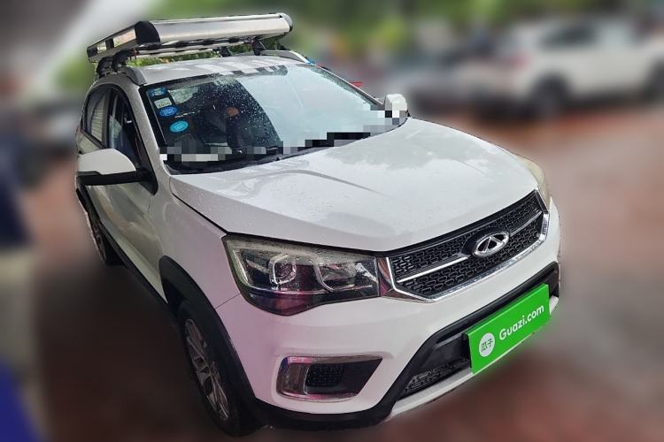 Used Chery Tiggo 3X 2017 1.5L Automatic Fashion Edition Front Right 45 Deg