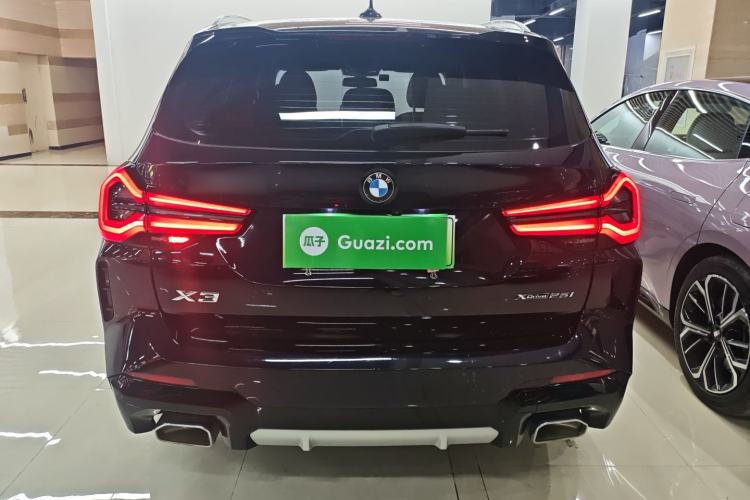 Used BMW X3 2022 Restyled xDrive25i M Sport Package
