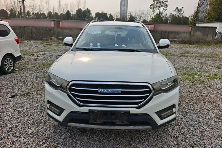 Used Haval H6 Coupe 2015 Blue Label 2.0T Manual Two-Wheel-Drive Elite Model
