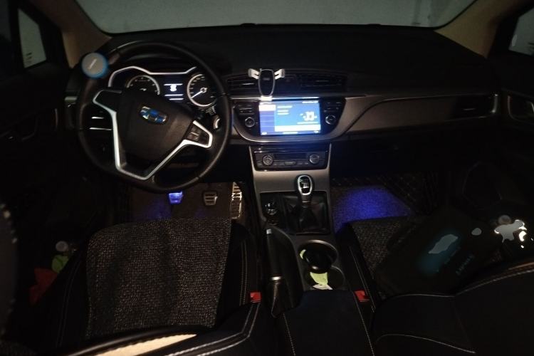 Used Geely Auto Emgrand GS 2016 Sports Edition 1.8L Manual LingShang Model