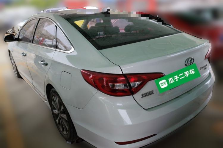 Used Hyundai Sonata 2015 1.6T GLS Smart Model Rear Left 45 Deg