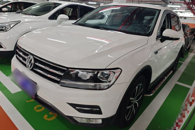 Used Volkswagen Tiguan L 2018 330TSI Automatic Two-Wheel Drive Luxury Edition