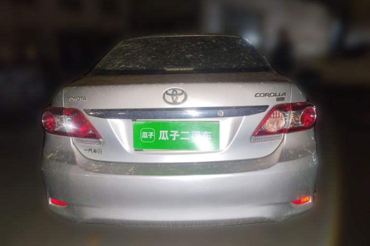 Used Toyota Corolla 2011 Edition Commemorative 1.6L Automatic GL