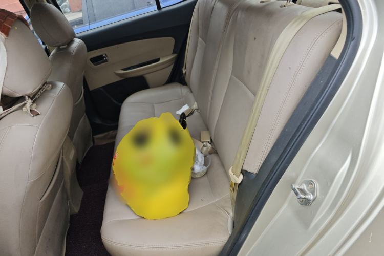 Used Chery E3 2013 1.5L Manual Qushang Model Left Rear Seat