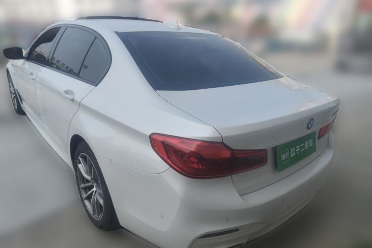 Used BMW 5 Series 2019 Restyled 525Li M Sport Package Rear Left 45 Deg
