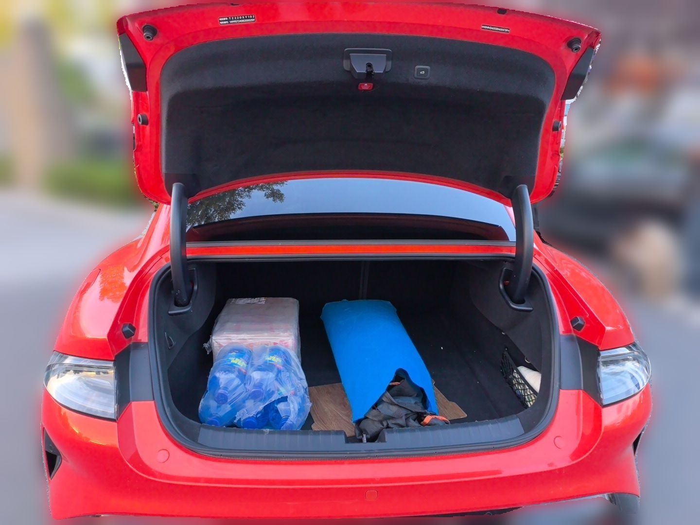 Xiaomi Auto SU7 2024 Four-Wheel Drive Ultra-Long Range Advanced Intelligent Driving Max Edition — снимка 19